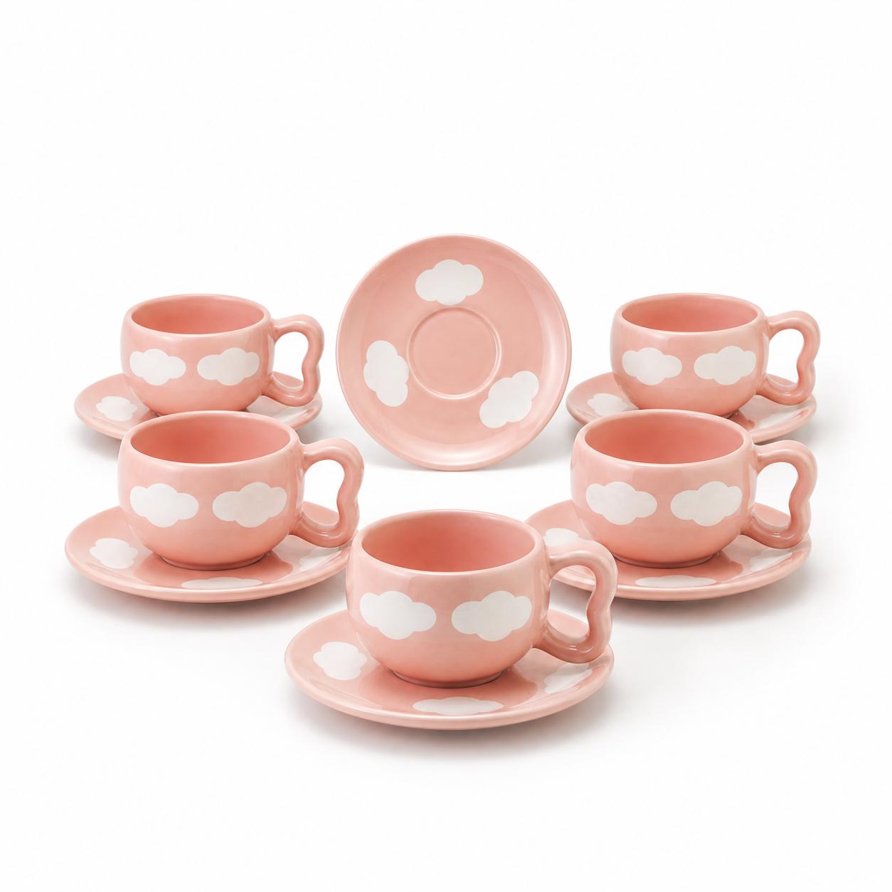 Everyday Coffee Cup Set | 1/2 dozen