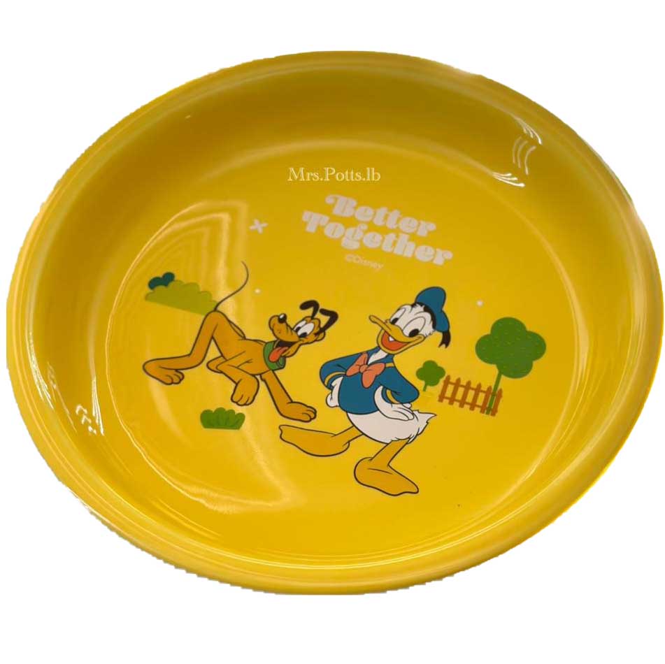 Ceramic Disney Kids Plates