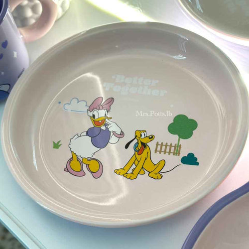 Ceramic Disney Kids Plates