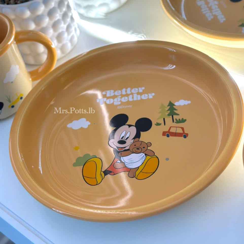 Ceramic Disney Kids Plates