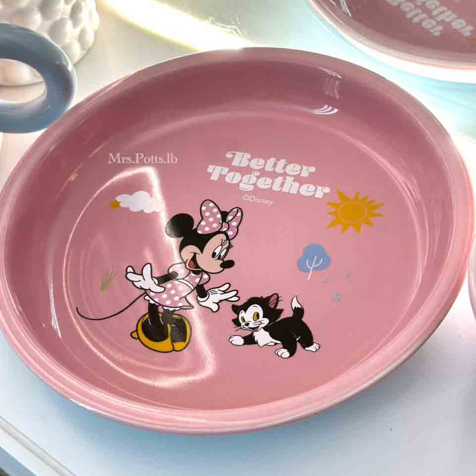 Ceramic Disney Kids Plates