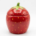 Ceramic Strawberry Canister