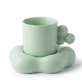 Aesthetic Mug & Saucer Set