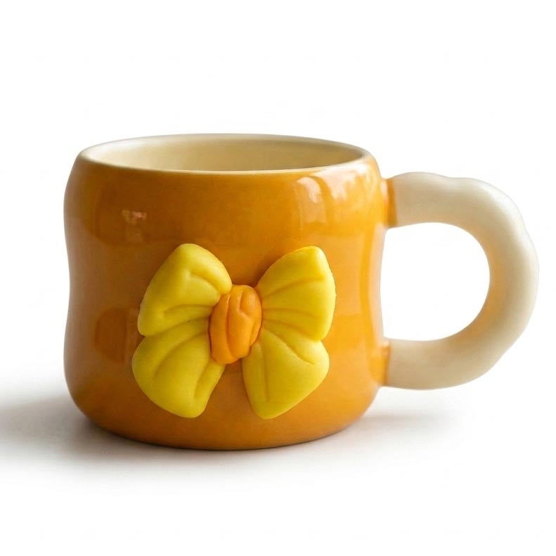 Everyday Coffee Mug with Magnetic Flower