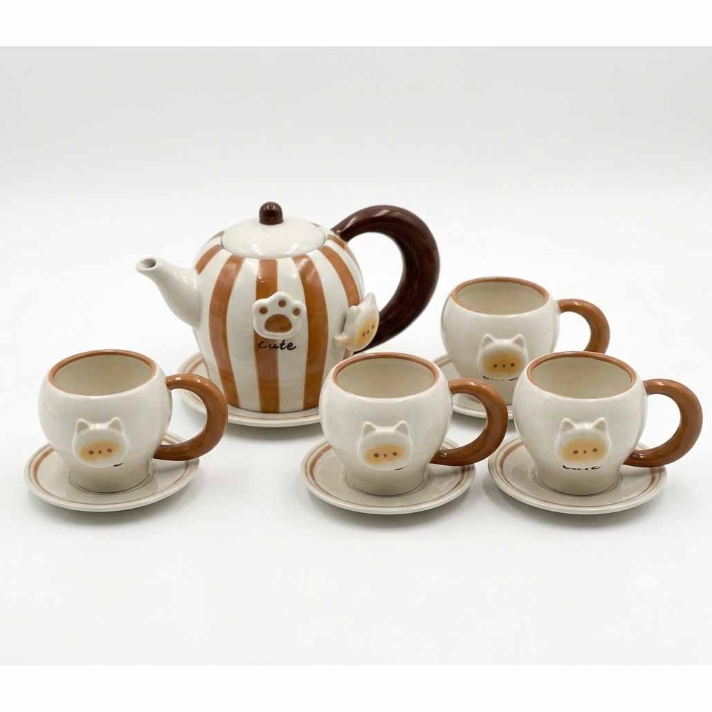 Cute Ceramic Tea Set