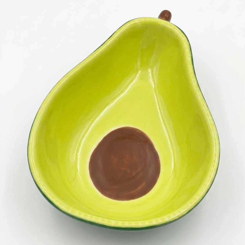 Ceramic Avocado Plate