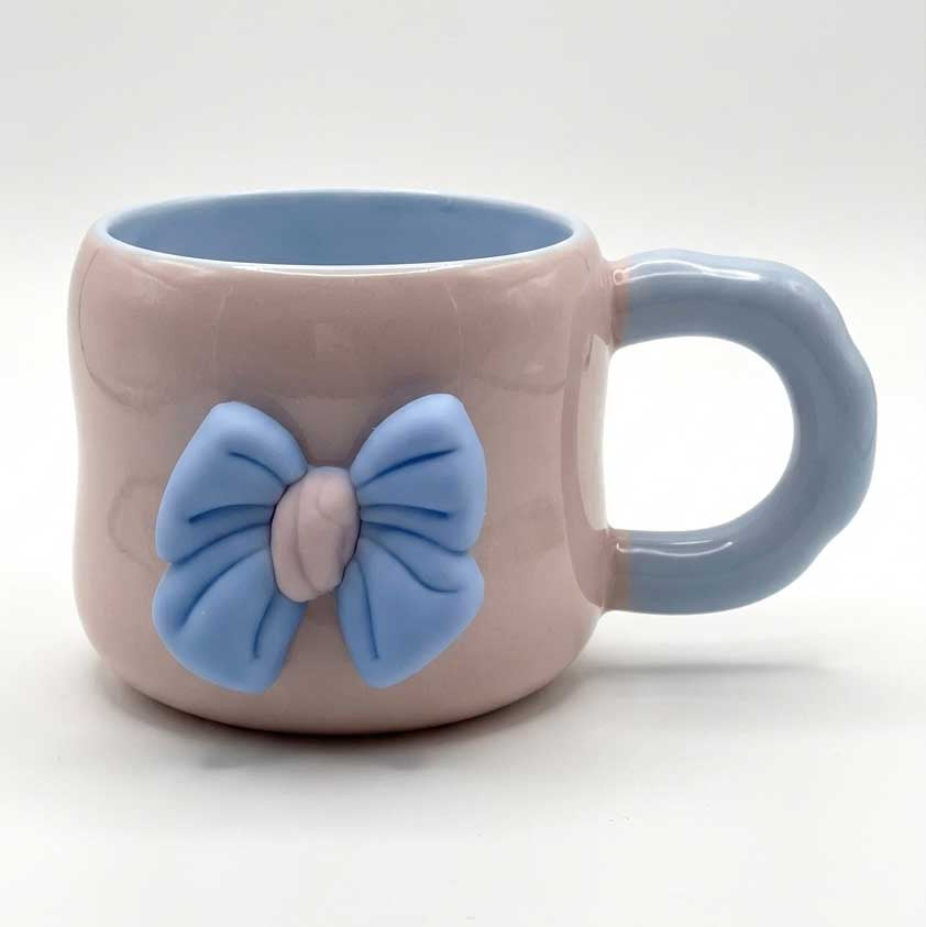 Everyday Coffee Mug with Magnetic Flower