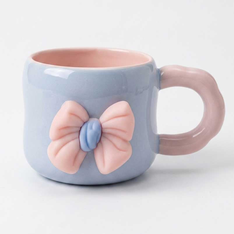 Everyday Coffee Mug with Magnetic Flower