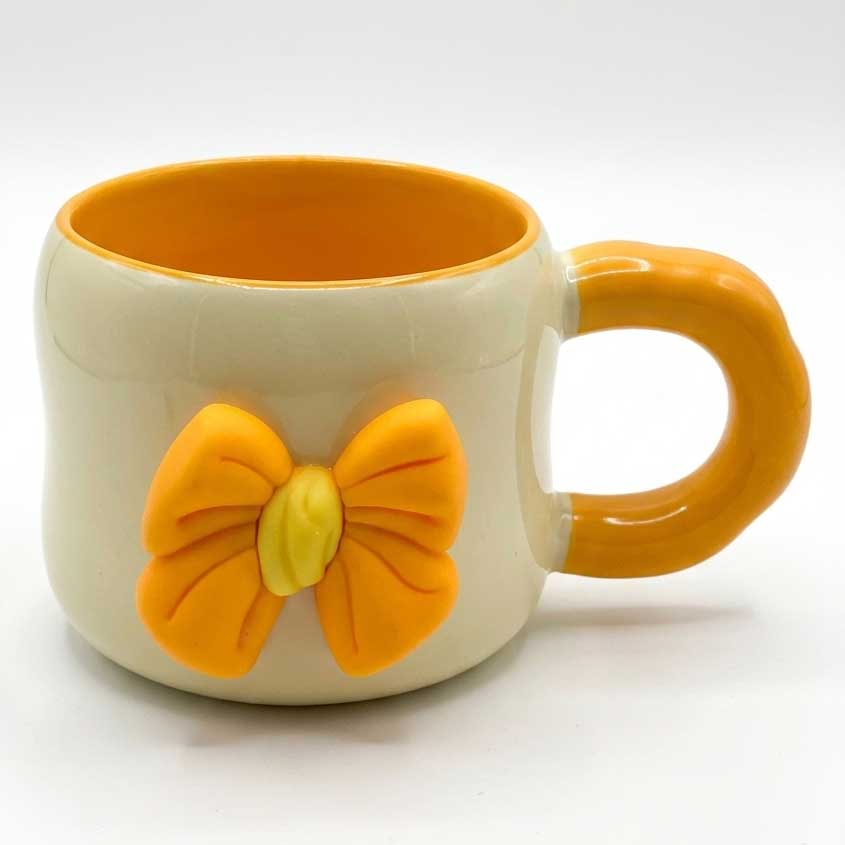 Everyday Coffee Mug with Magnetic Flower