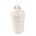 Stainless Steel Insulated Coffee Tumbler with Straw