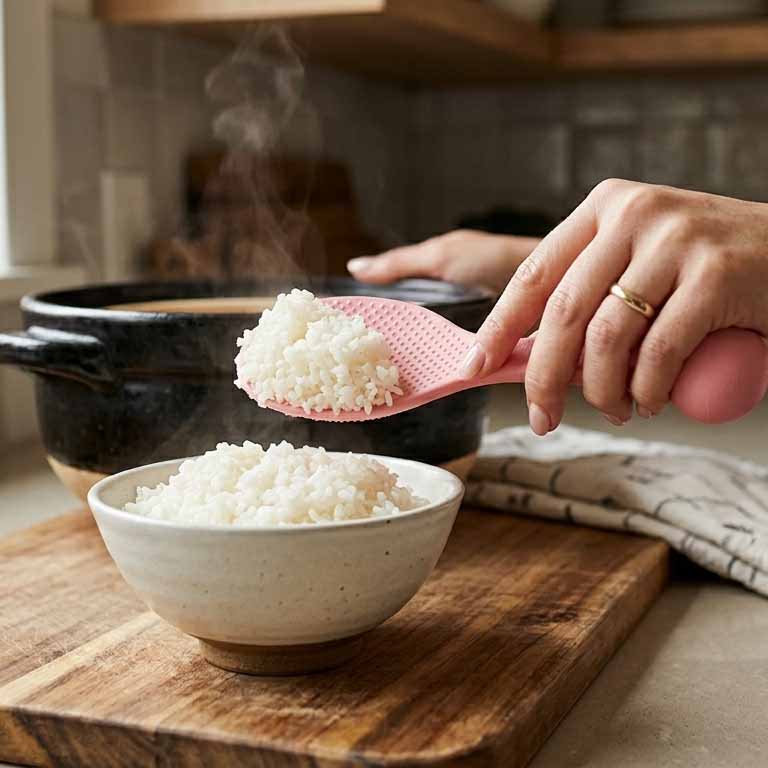 Self-Standing Kitchen Serving Spoon