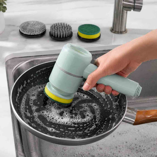 5-in-1 Cordless Electric Cleaning Brush