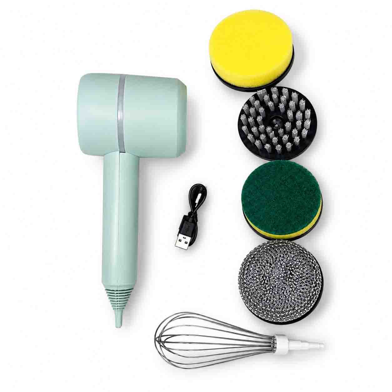 5-in-1 Cordless Electric Cleaning Brush