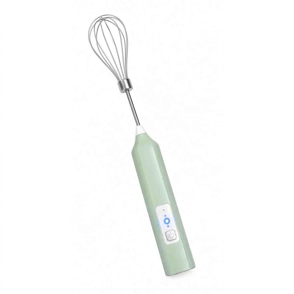 Rechargeable Electric Milk Frother & Mini Whisk