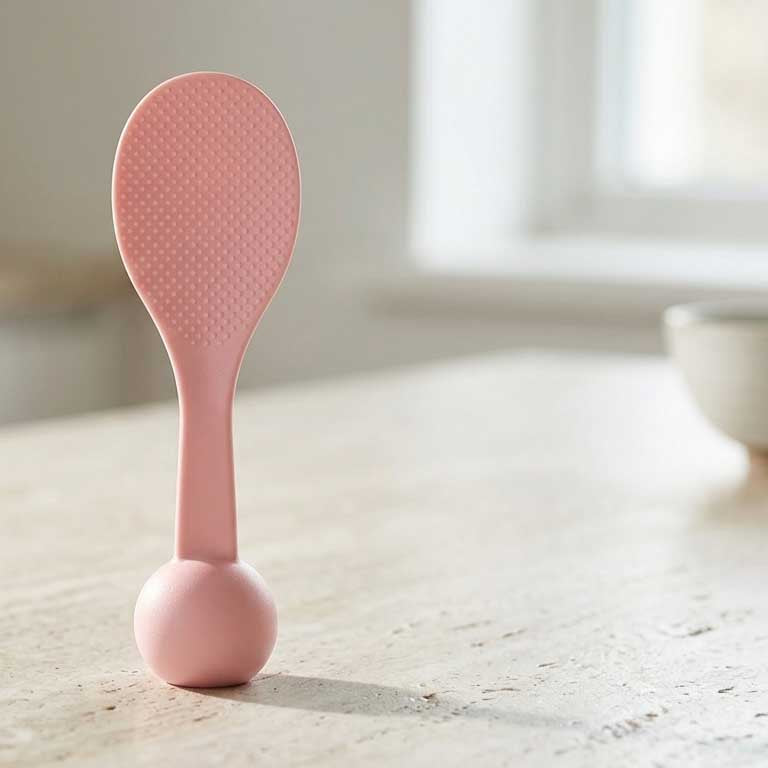 Self-Standing Kitchen Serving Spoon