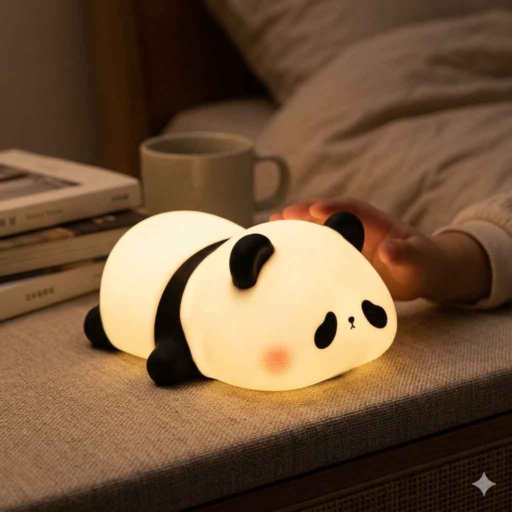 LumiPanda™ Silicone Night Light