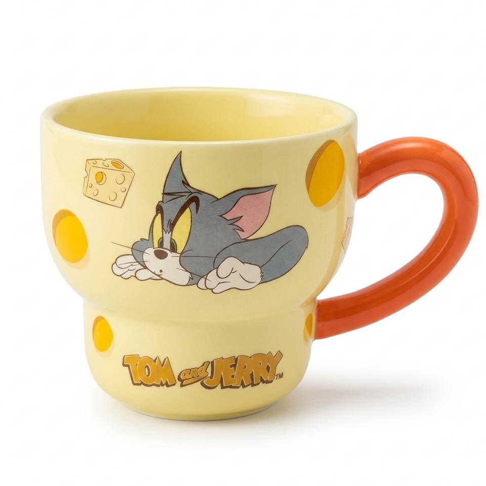 Cute Tom and Jerry Mug