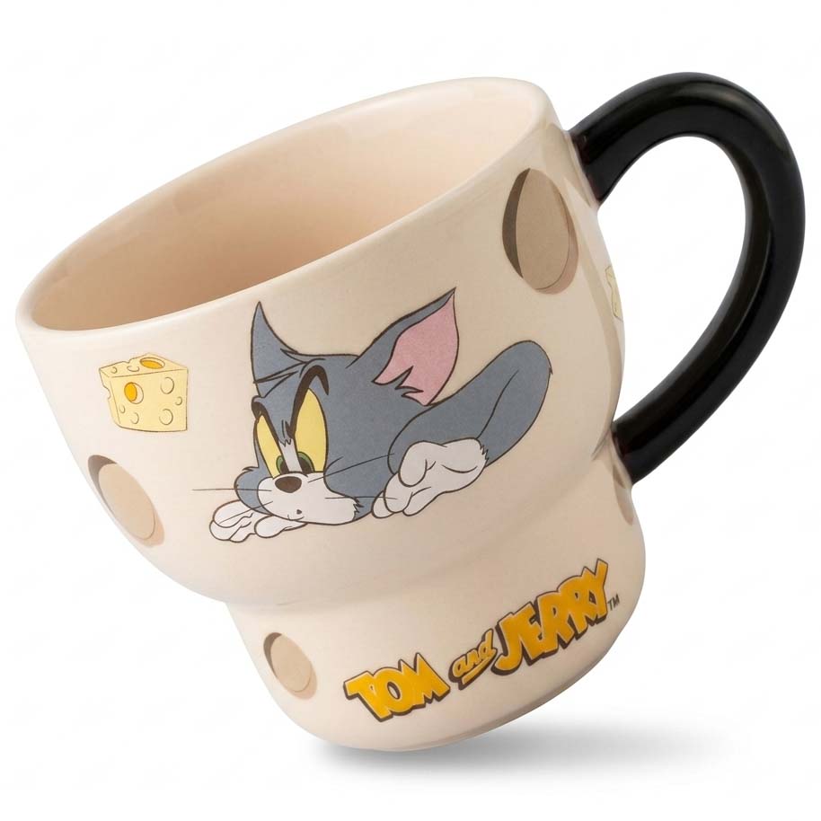 Cute Tom and Jerry Mug