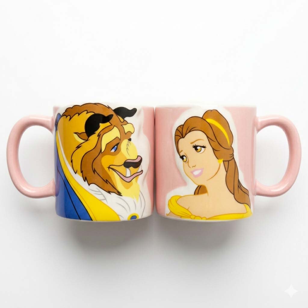 Disney Princess Mugs