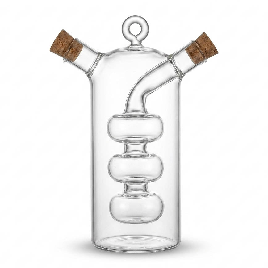 Vintage Glass Oil