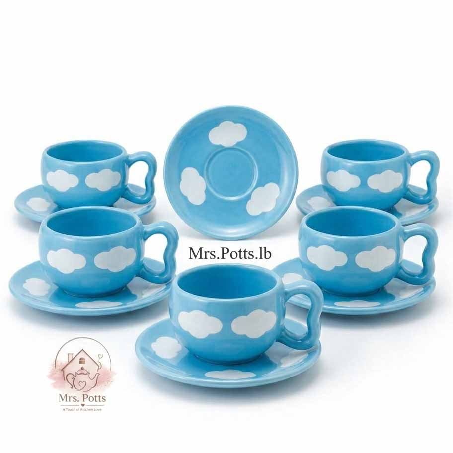Everyday Coffee Cup Set | 1/2 dozen