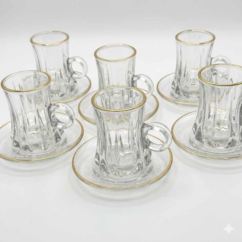 Luxury Tea Cup Set | 1/2 dozen