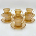 Modern Tea Cup Set | 1/2 dozen