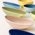 Ceramic Multicolored Bowls (1/2 dozen)