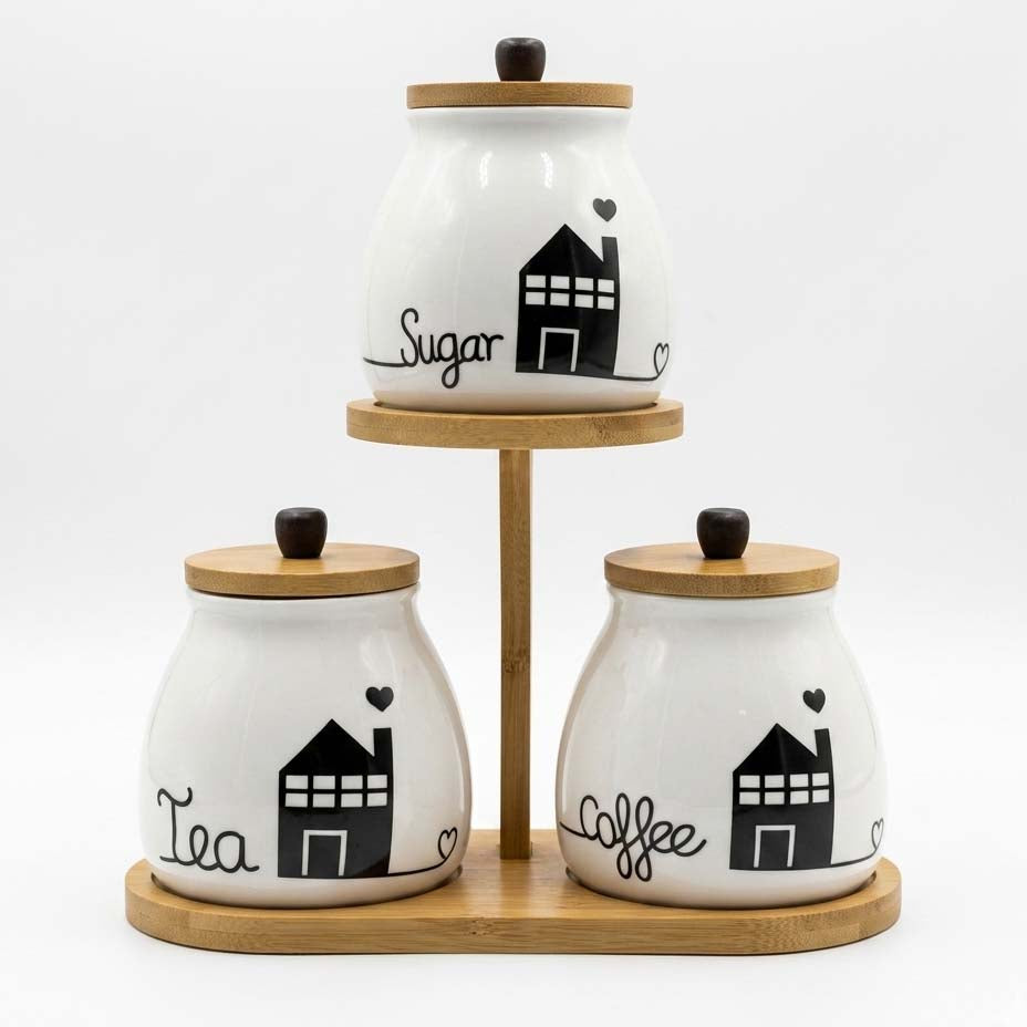 Modern Kitchen Canisters