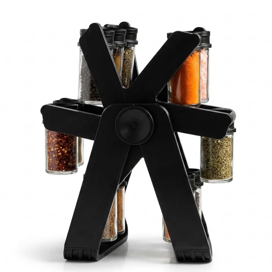 Space Saver Spinning Spice Rack