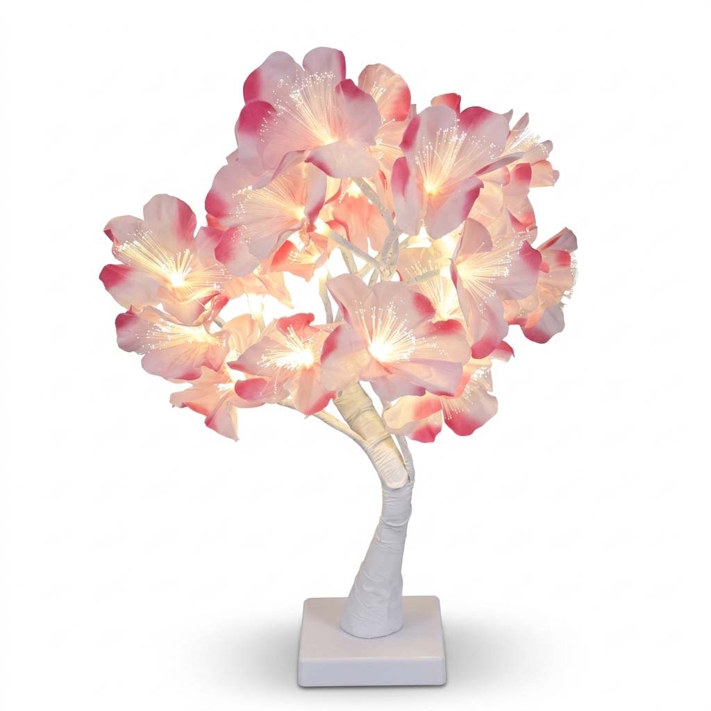 Decorative Fiber Optic Plant Lamp