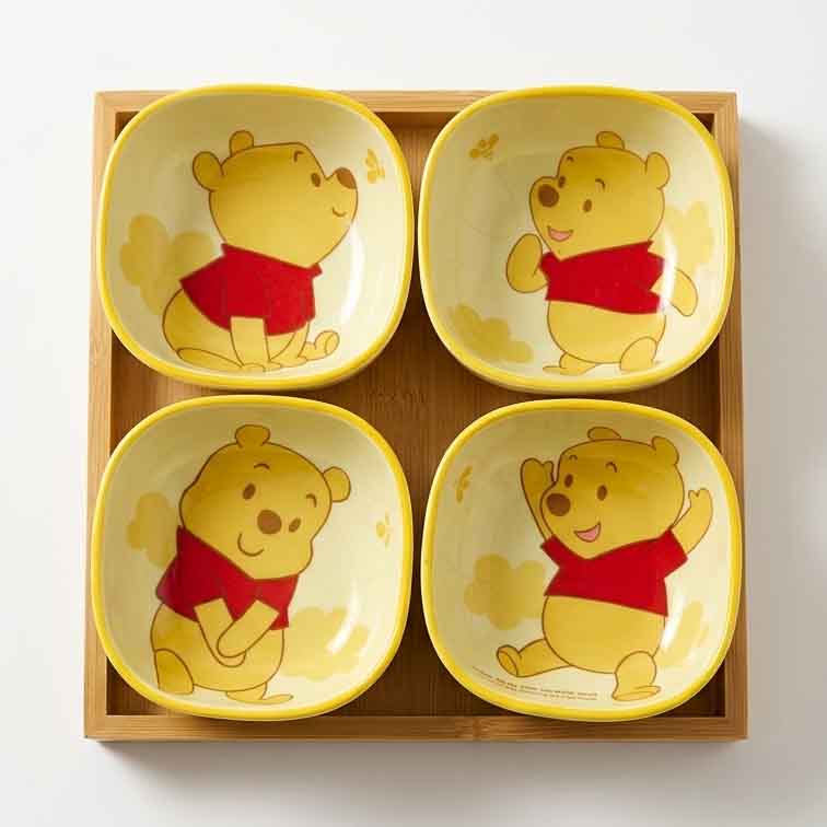Disney Kids Winnie Bowl Set