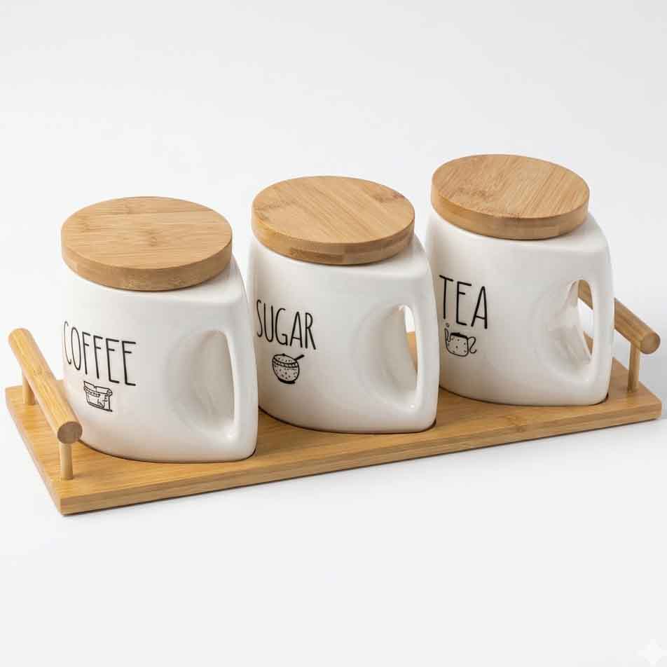 Modern Kitchen Canisters